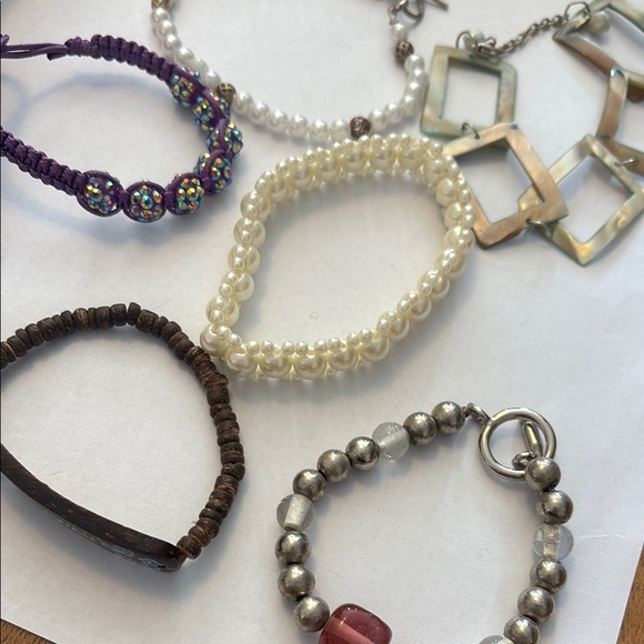 Multi-Color Bracelet Set - Picture 2 of 5